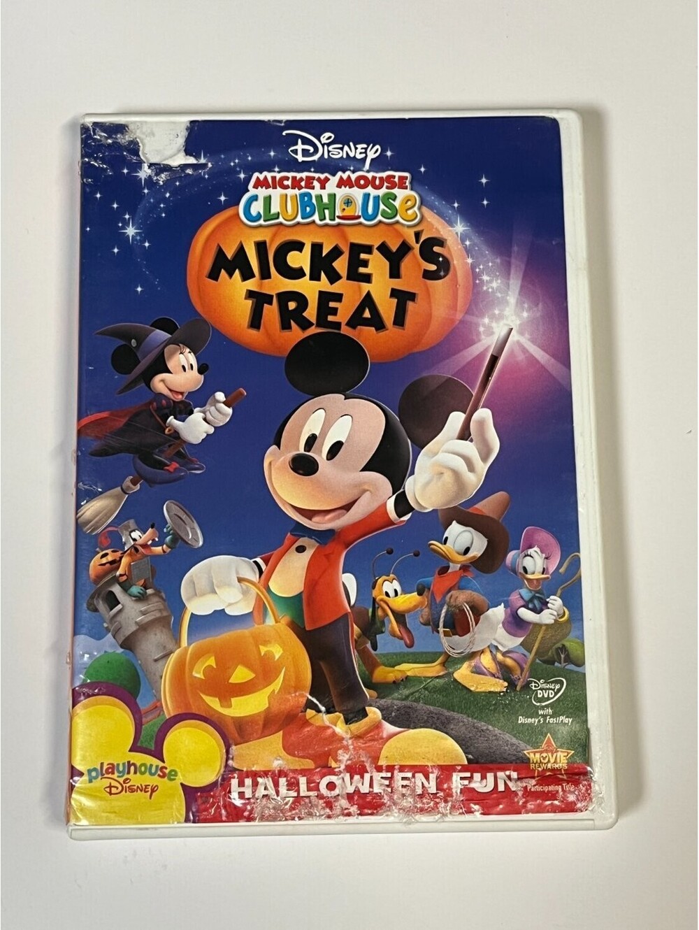 Mickey Mouse Clubhouse: Mickey's Treat DVD 2007 Children's